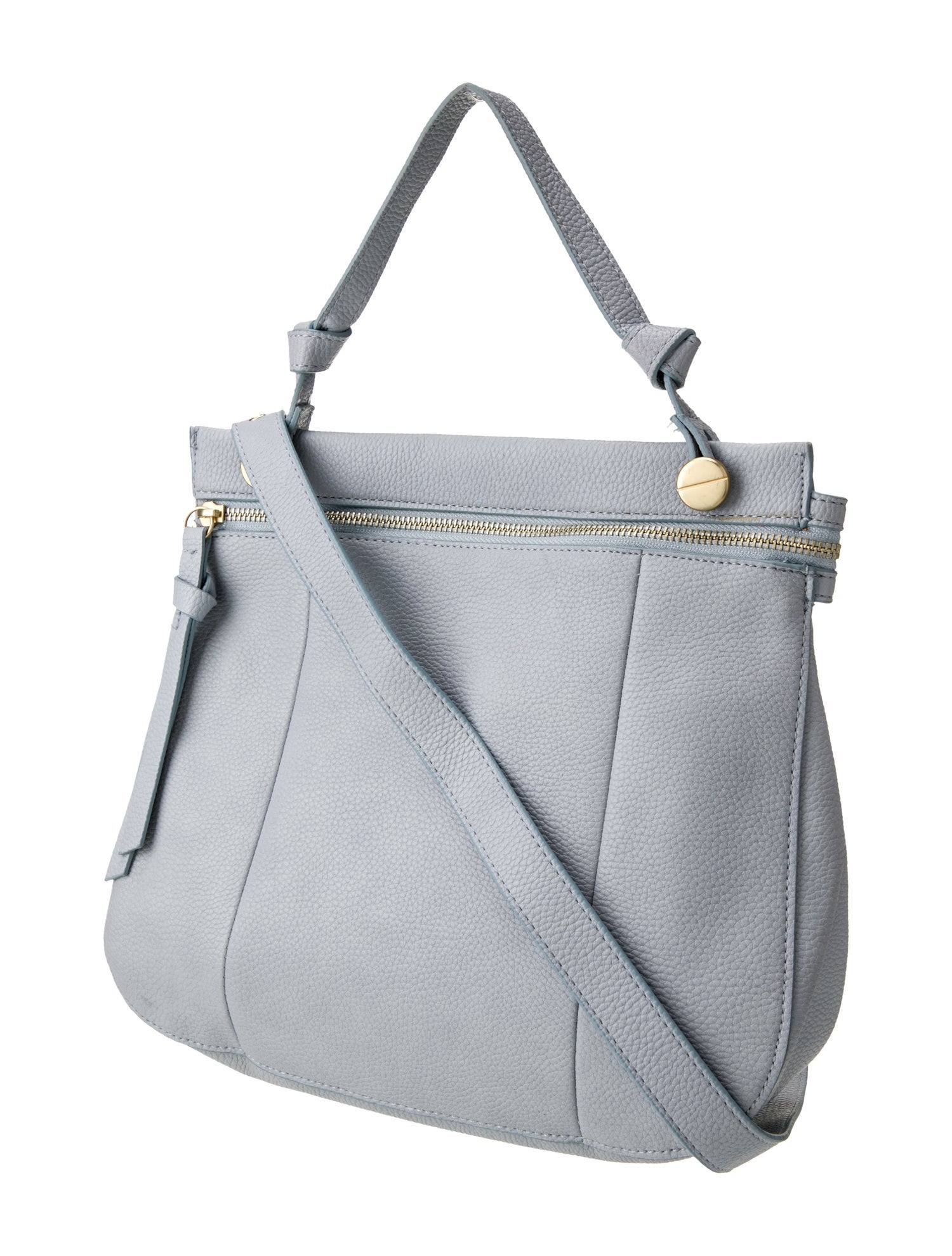 Foley + Corinna Leather Shoulder Bag