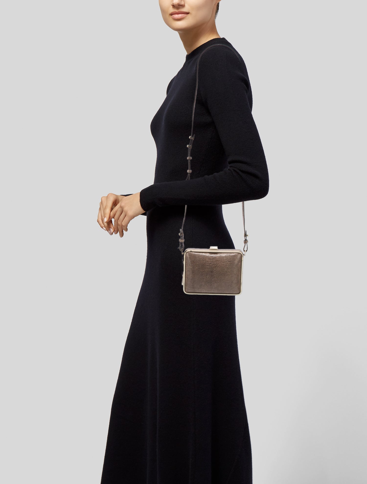 Foley + Corinna Leather Crossbody Bag