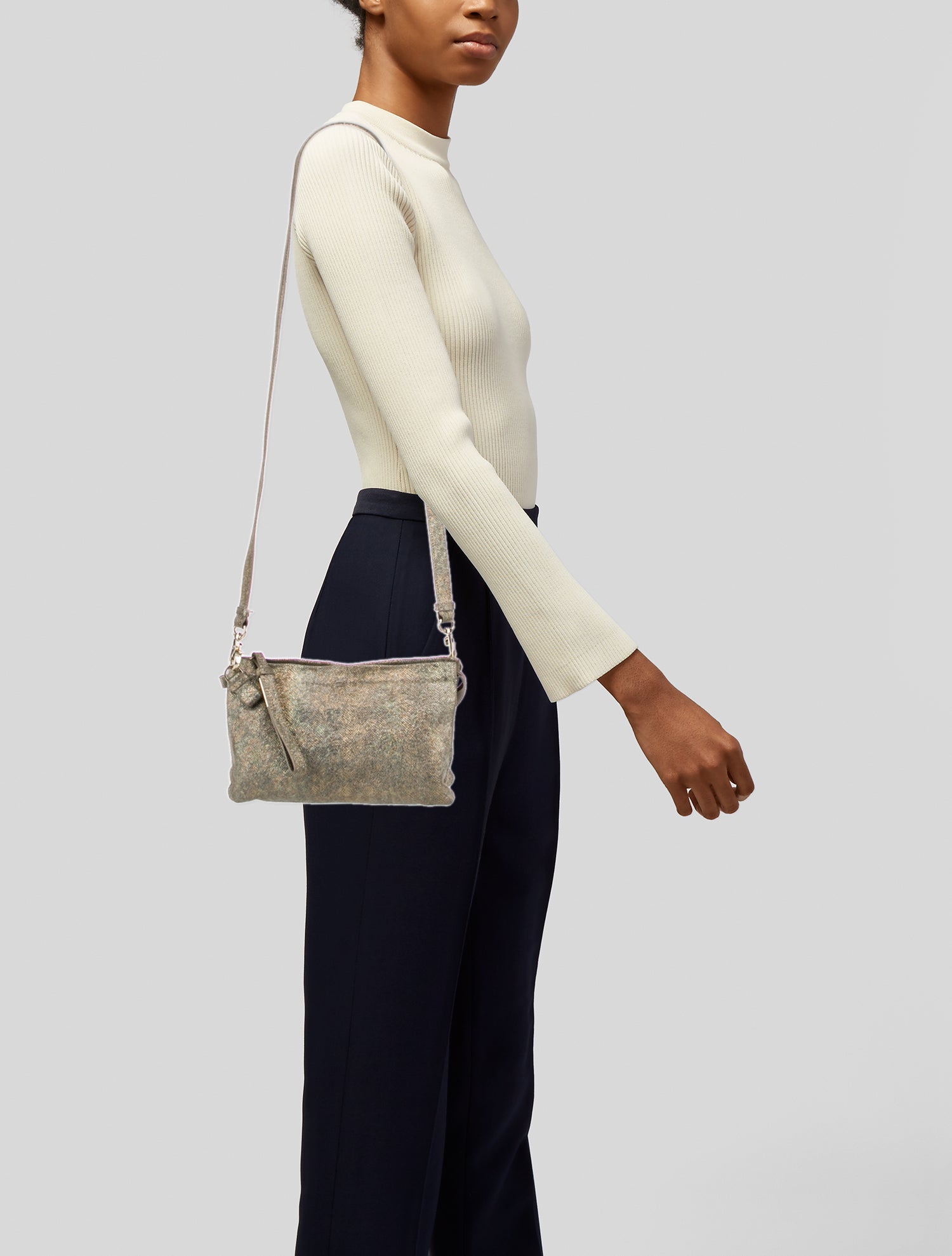 Foley + Corinna Canvas Crossbody Bag