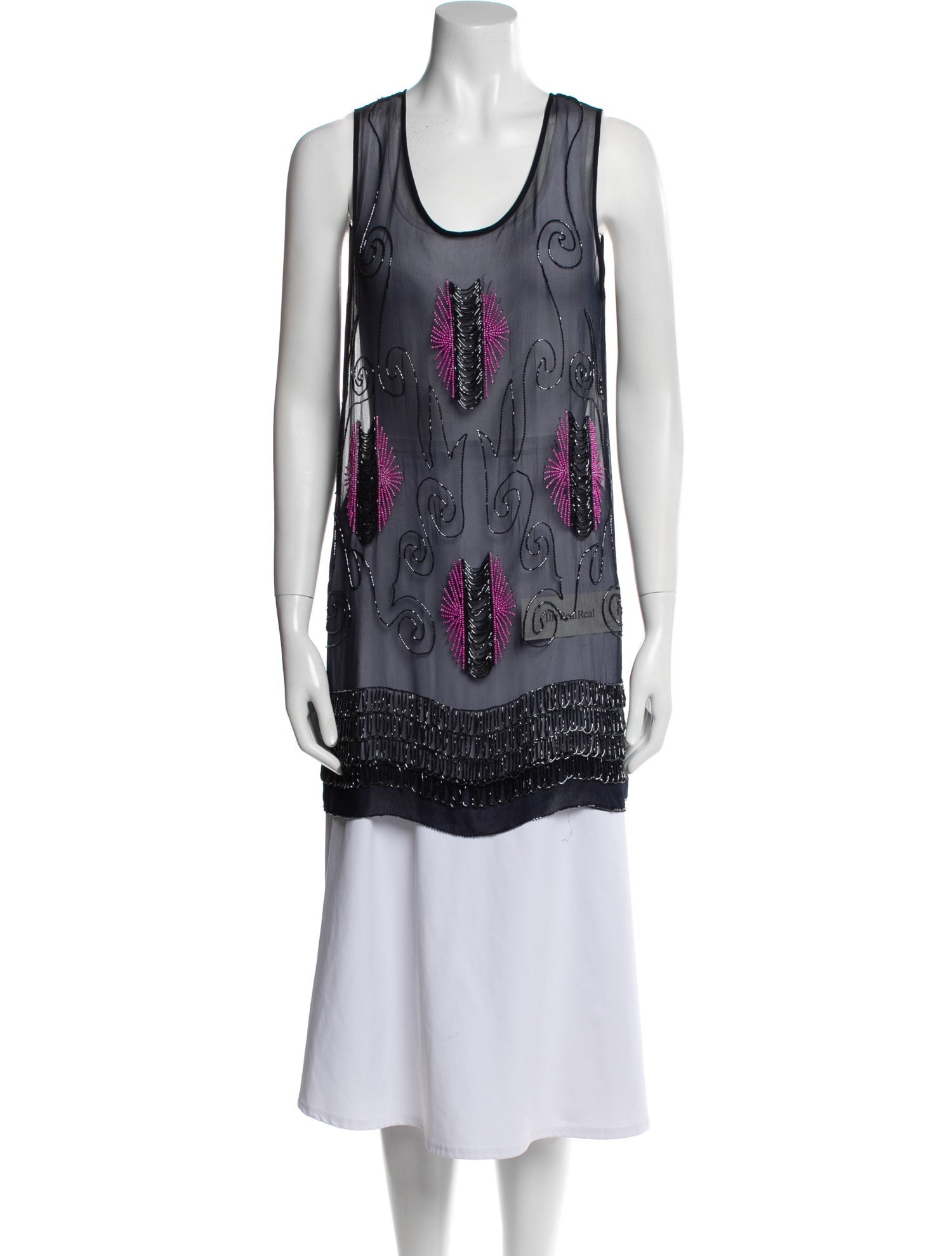 Foley + Corinna Printed Mini Dress