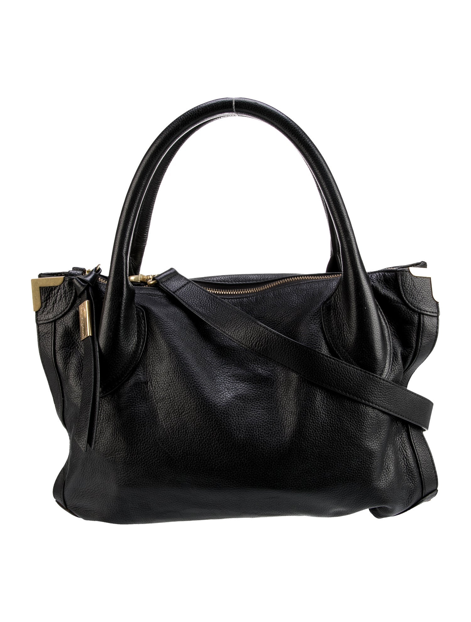 Foley + Corinna Leather Shoulder Bag