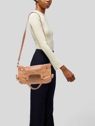 Foley + Corinna Leather Top Handle Bag