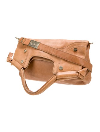 Foley + Corinna Leather Top Handle Bag