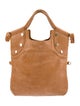 Foley + Corinna Leather Top Handle Bag