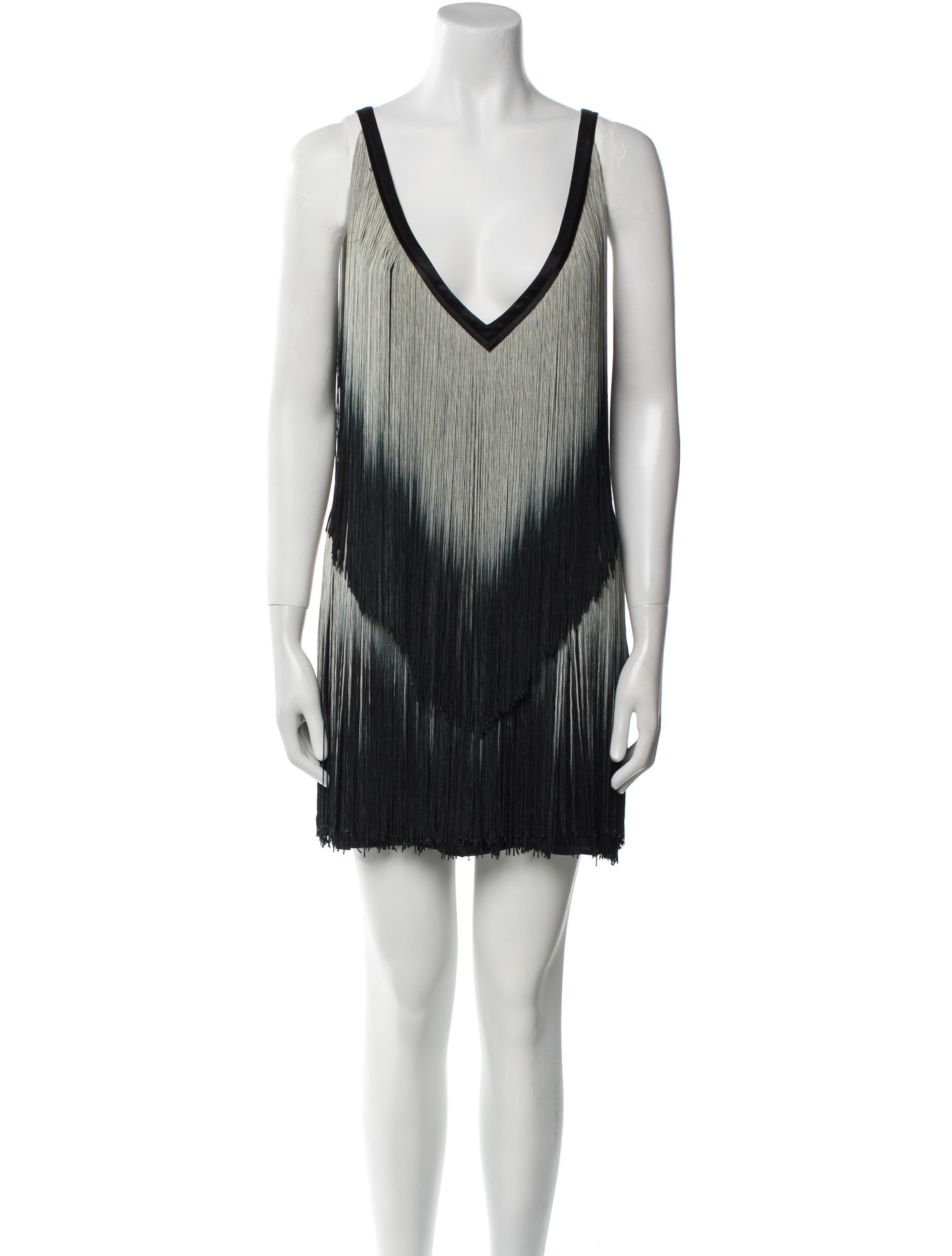 Foley + Corinna Silk Mini Dress