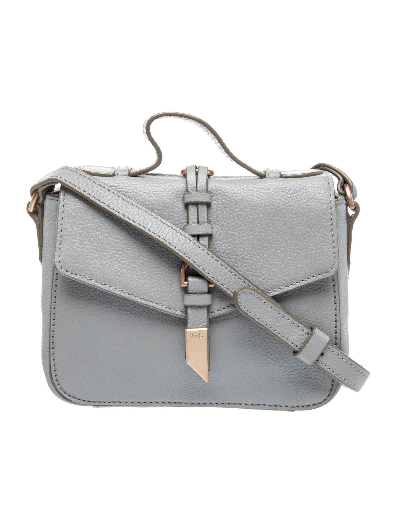 Foley + Corinna Leather Crossbody Bag