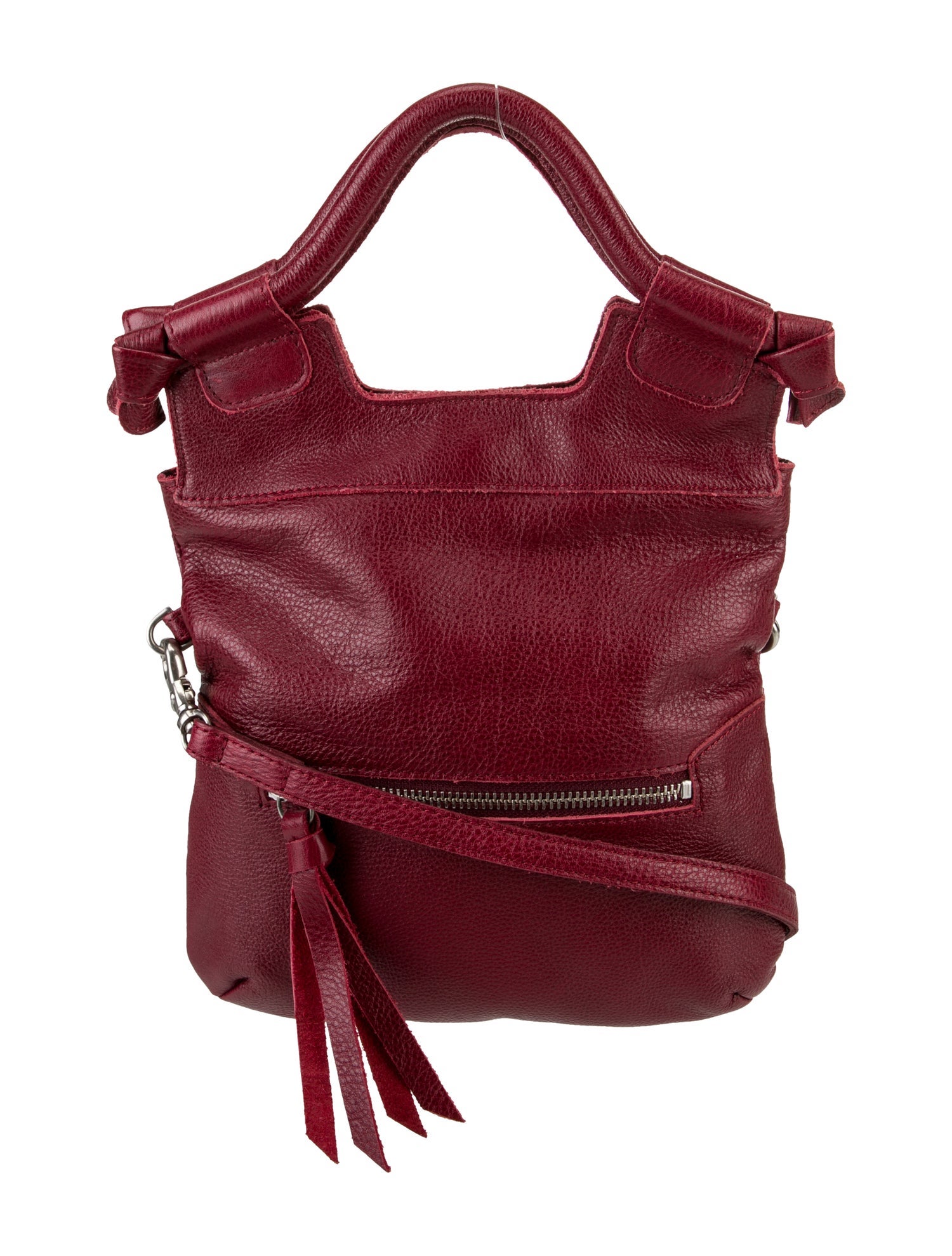 Foley + Corinna Leather Top Handle Bag