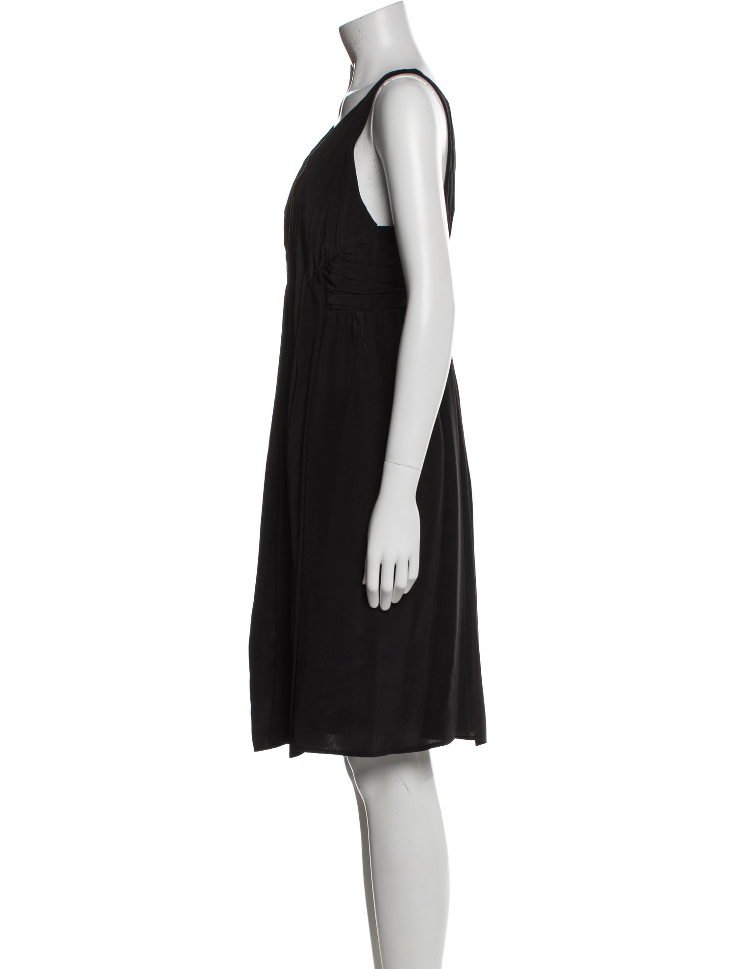 Foley + Corinna Silk Knee-Length Dress