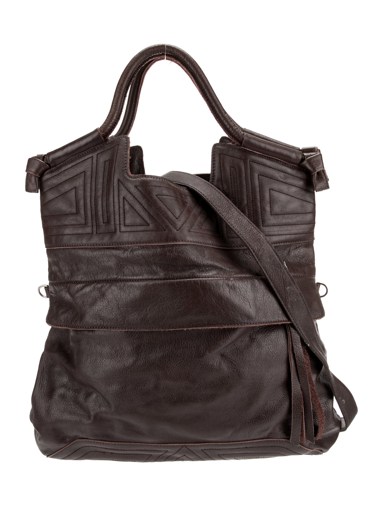 Foley + Corinna Leather Top Handle Bag