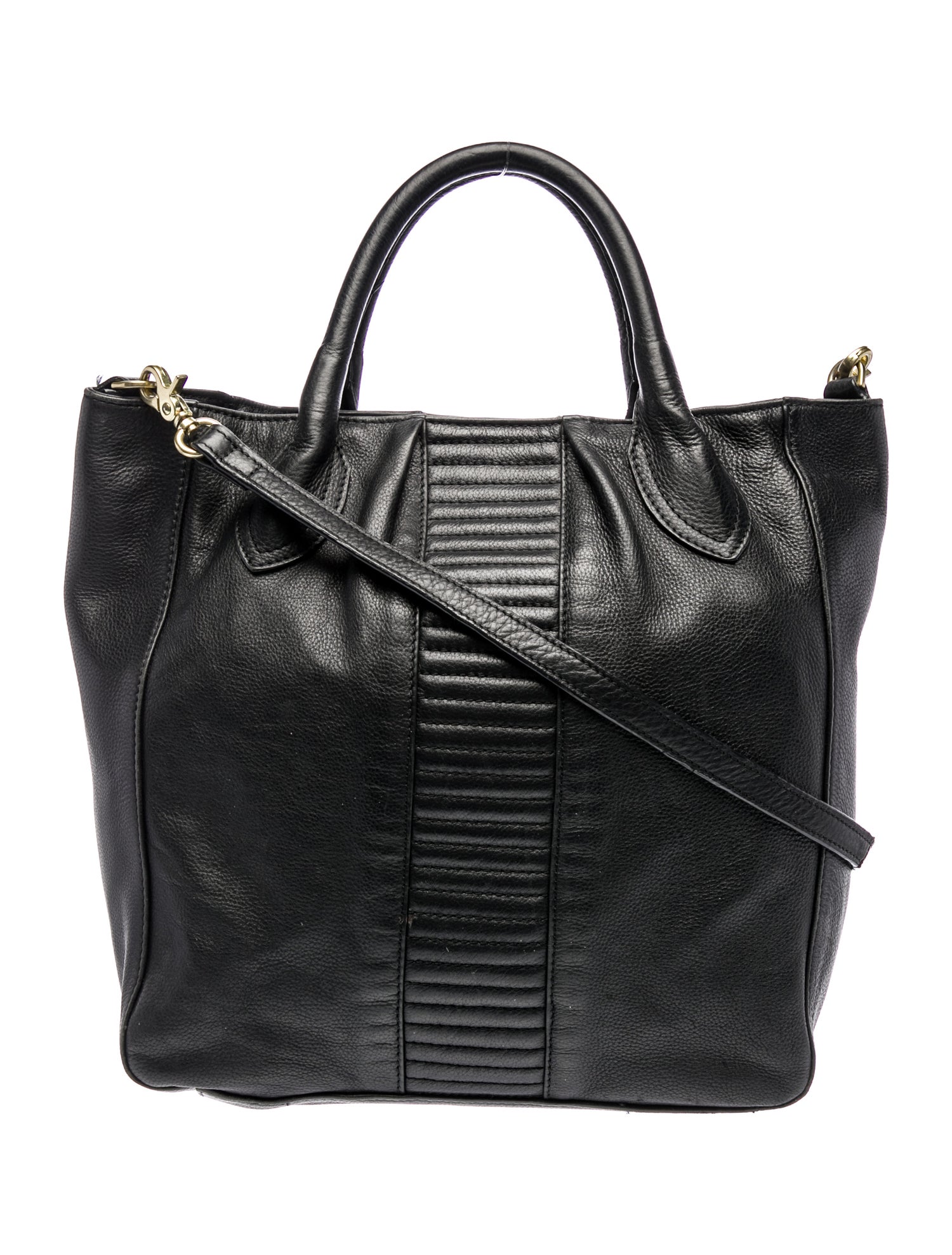 Foley + Corinna Leather Top Handle Bag