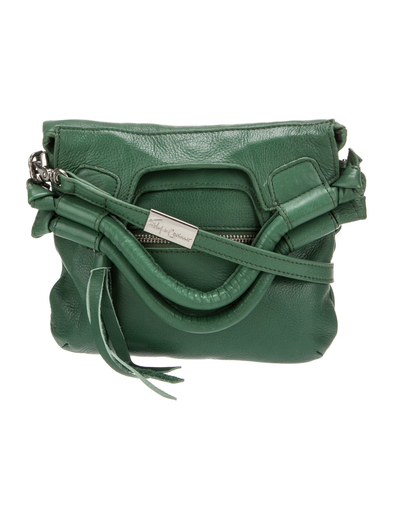Foley + Corinna Leather Shoulder Bag