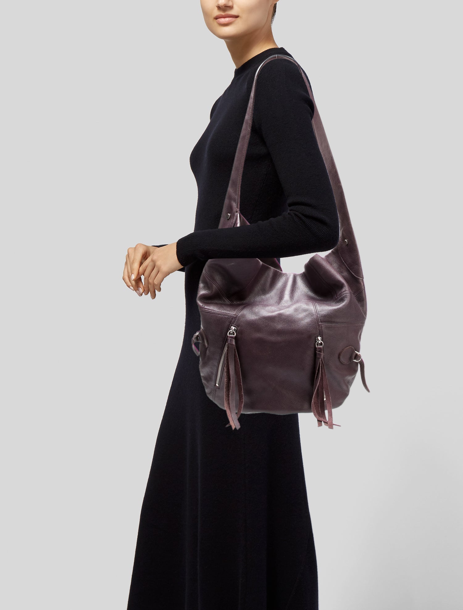 Foley + Corinna Leather Hobo