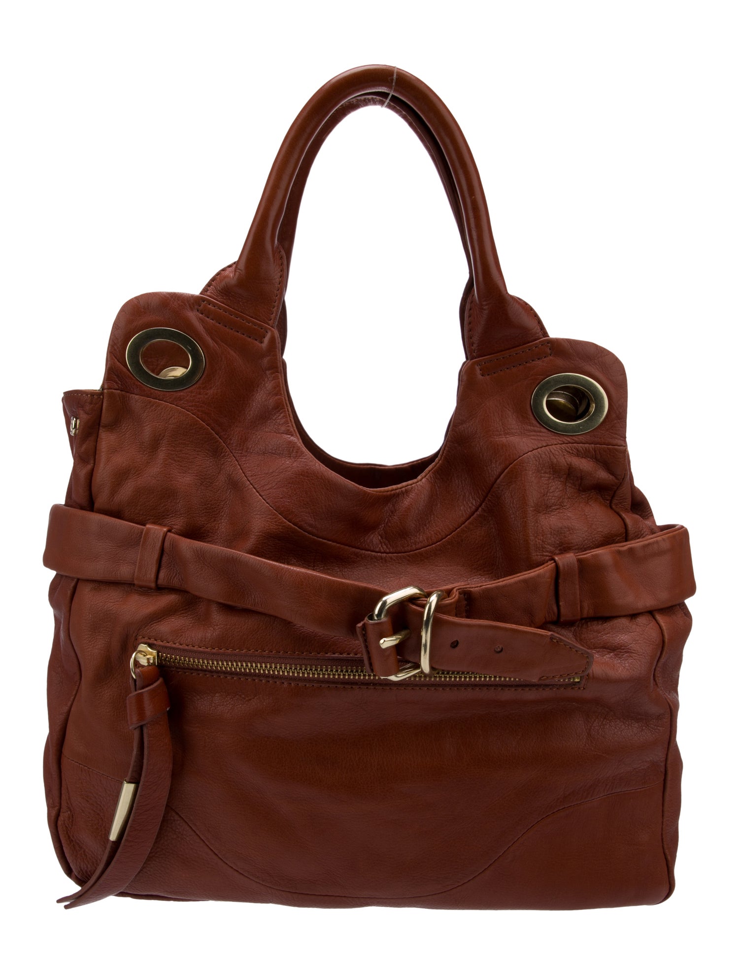 Foley + Corinna Leather Shoulder Bag