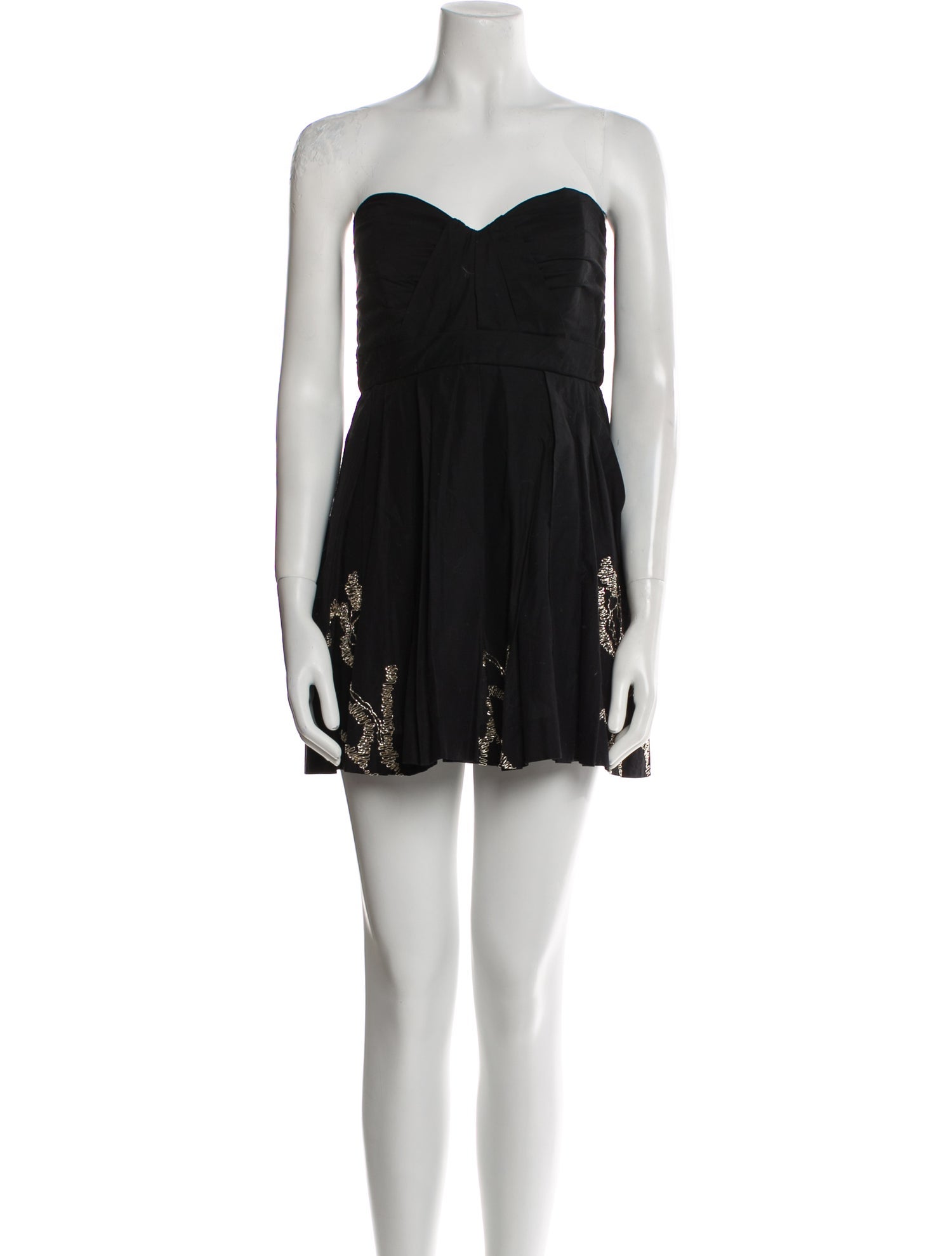 Foley + Corinna Strapless Mini Dress