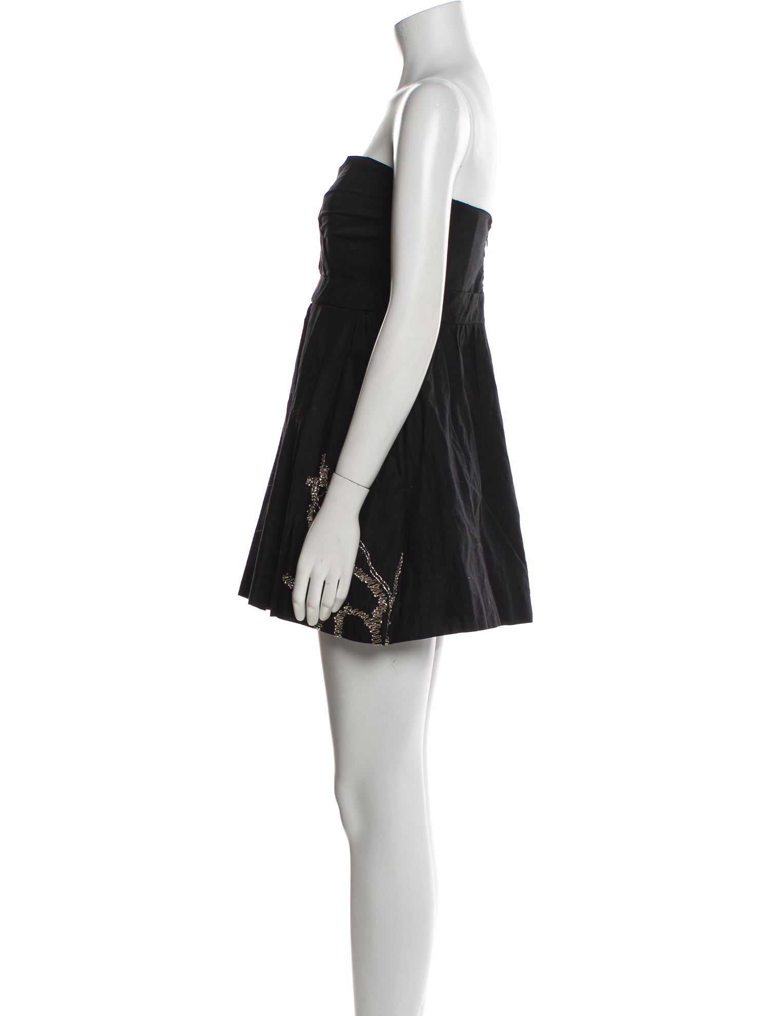 Foley + Corinna Strapless Mini Dress