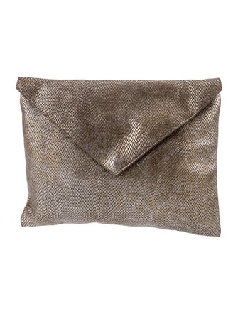 Foley + Corinna Embossed Leather Portfolio