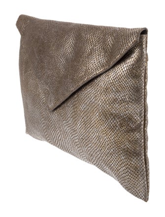 Foley + Corinna Embossed Leather Portfolio