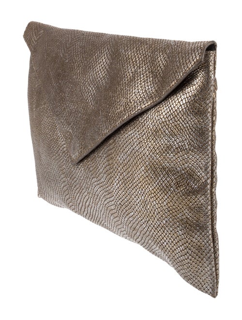 Foley + Corinna Embossed Leather Portfolio