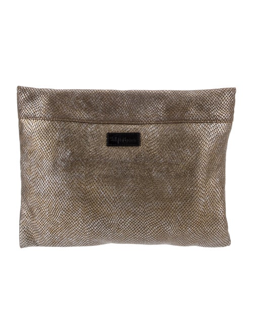 Foley + Corinna Embossed Leather Portfolio