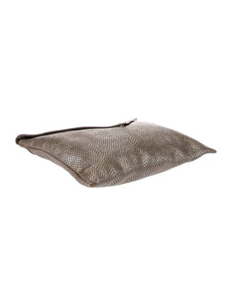 Foley + Corinna Embossed Leather Portfolio