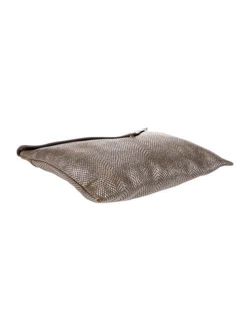 Foley + Corinna Embossed Leather Portfolio