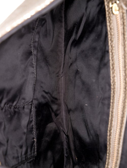 Foley + Corinna Embossed Leather Portfolio