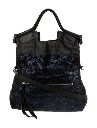 Foley + Corinna Suede Top Handle Bag