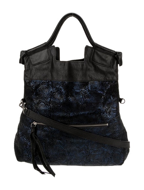 Foley + Corinna Suede Top Handle Bag