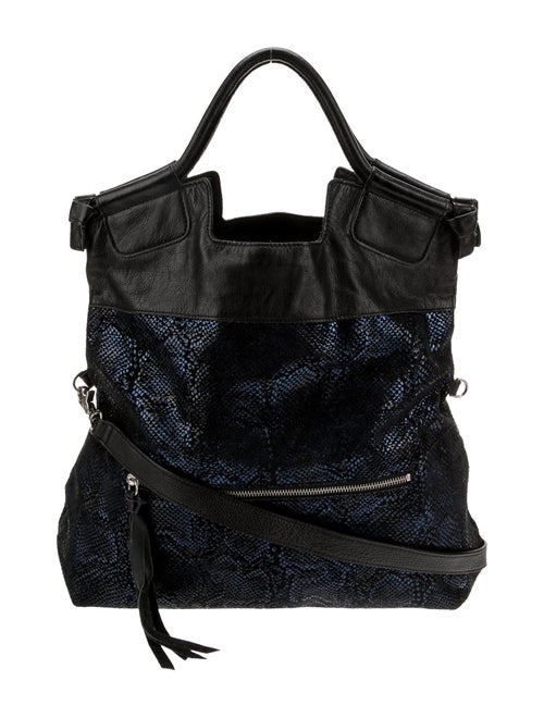 Foley + Corinna Suede Top Handle Bag