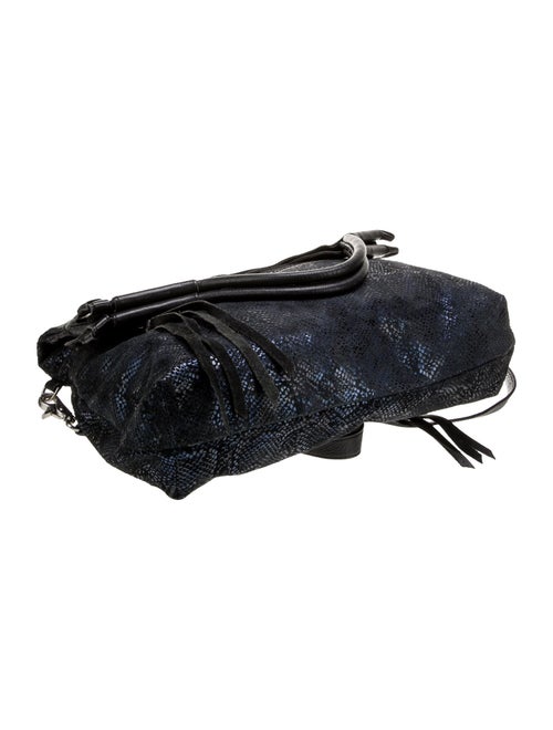 Foley + Corinna Suede Top Handle Bag