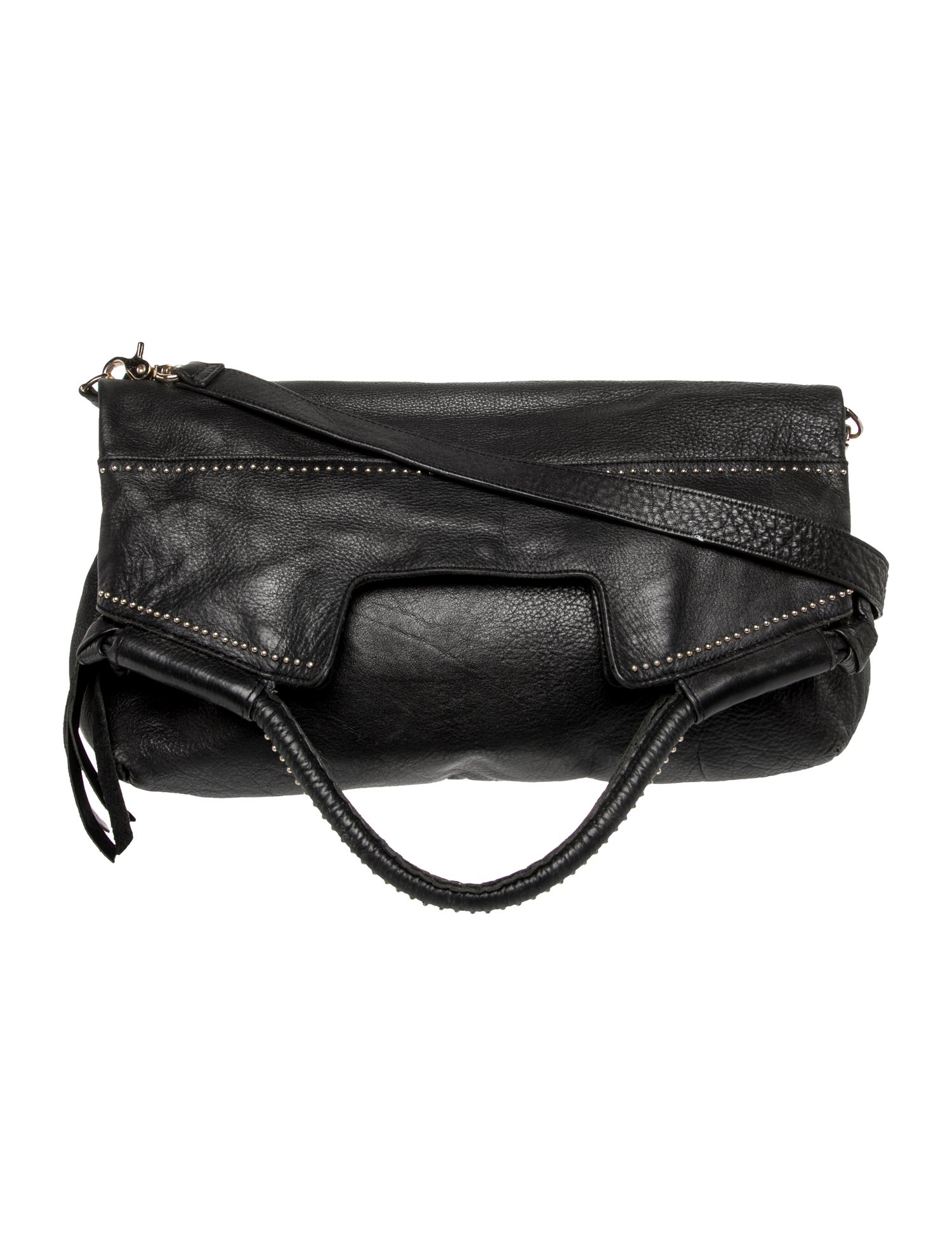 Foley + Corinna Leather Top Handle Bag