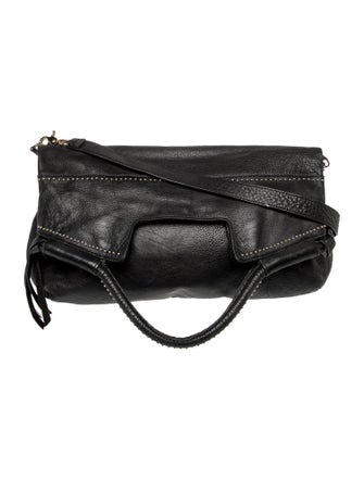 Foley + Corinna Leather Top Handle Bag