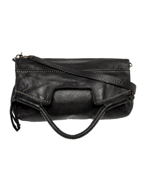 Foley + Corinna Leather Top Handle Bag