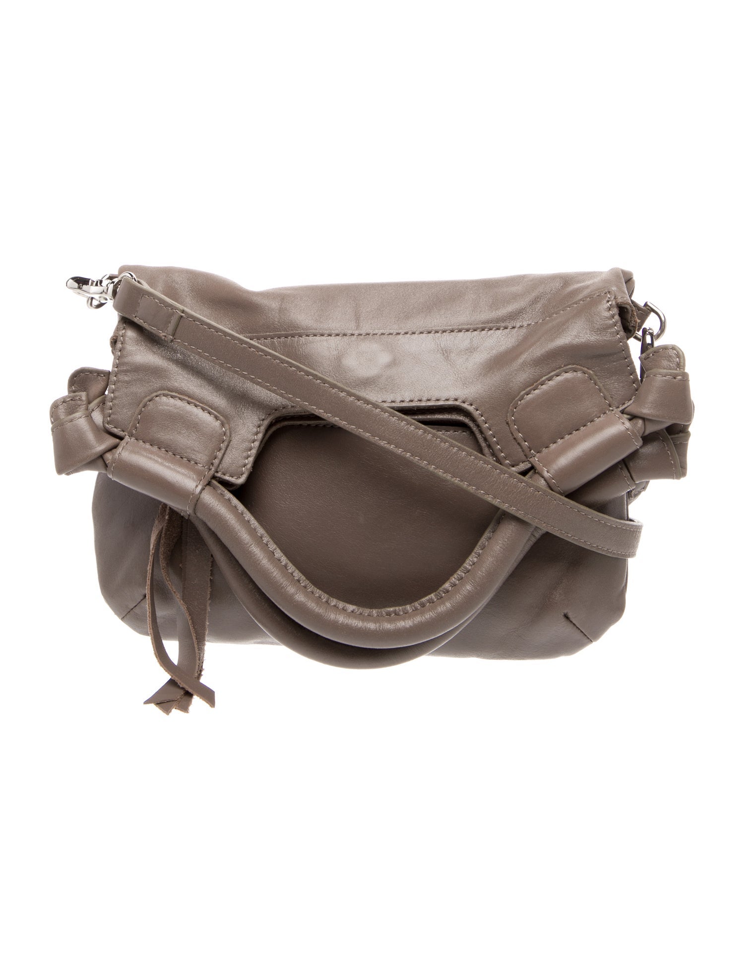 Foley + Corinna Leather Top Handle Bag