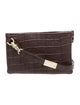 Foley + Corinna Embossed Leather Clutch