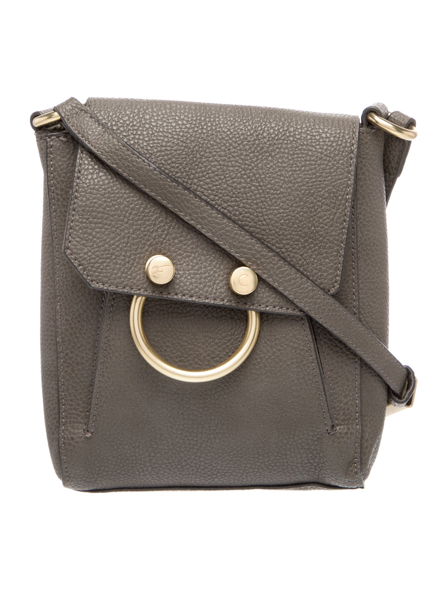 Foley + Corinna Leather Crossbody Bag