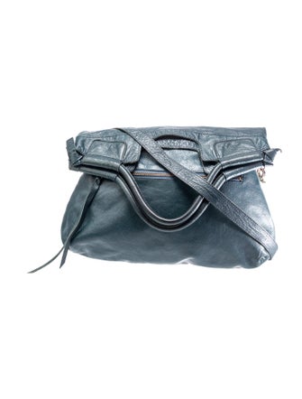Foley + Corinna Leather Shoulder Bag