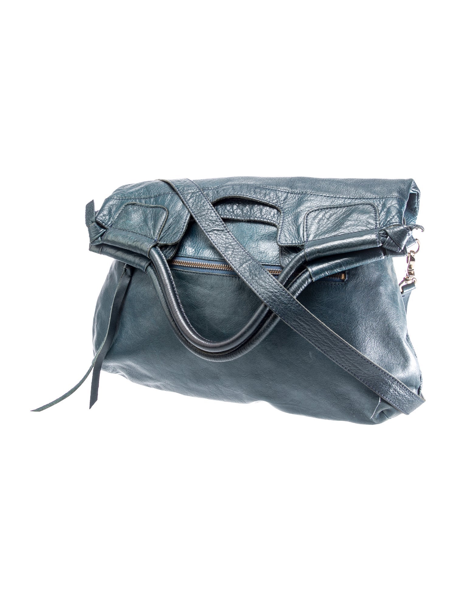 Foley + Corinna Leather Shoulder Bag