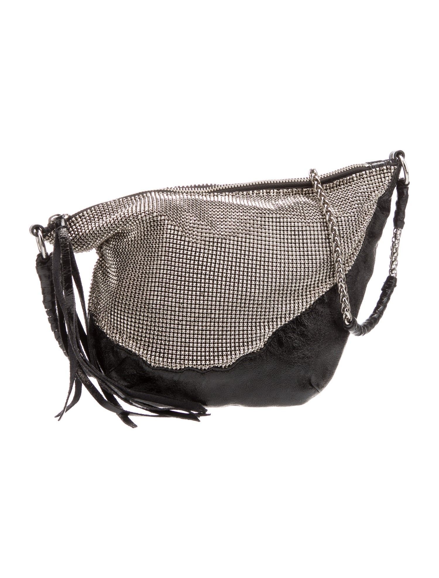 Foley + Corinna Metal Crossbody Bag