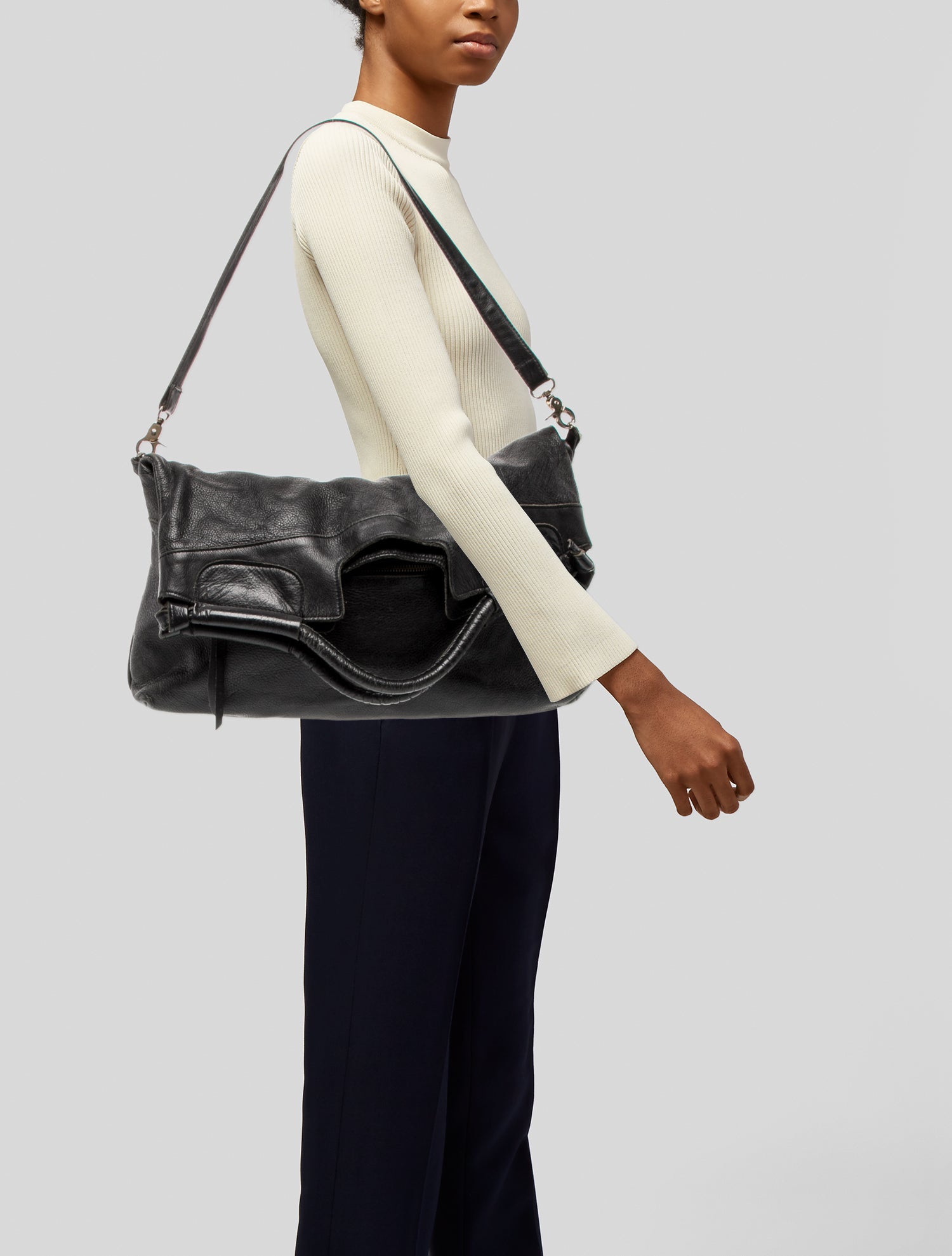 Foley + Corinna Leather Crossbody Bag