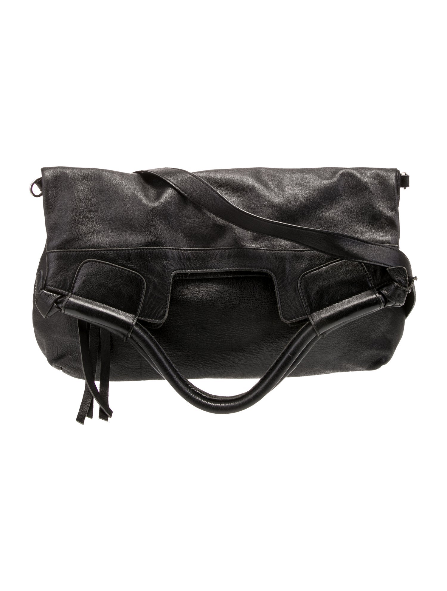 Foley + Corinna Leather Shoulder Bag