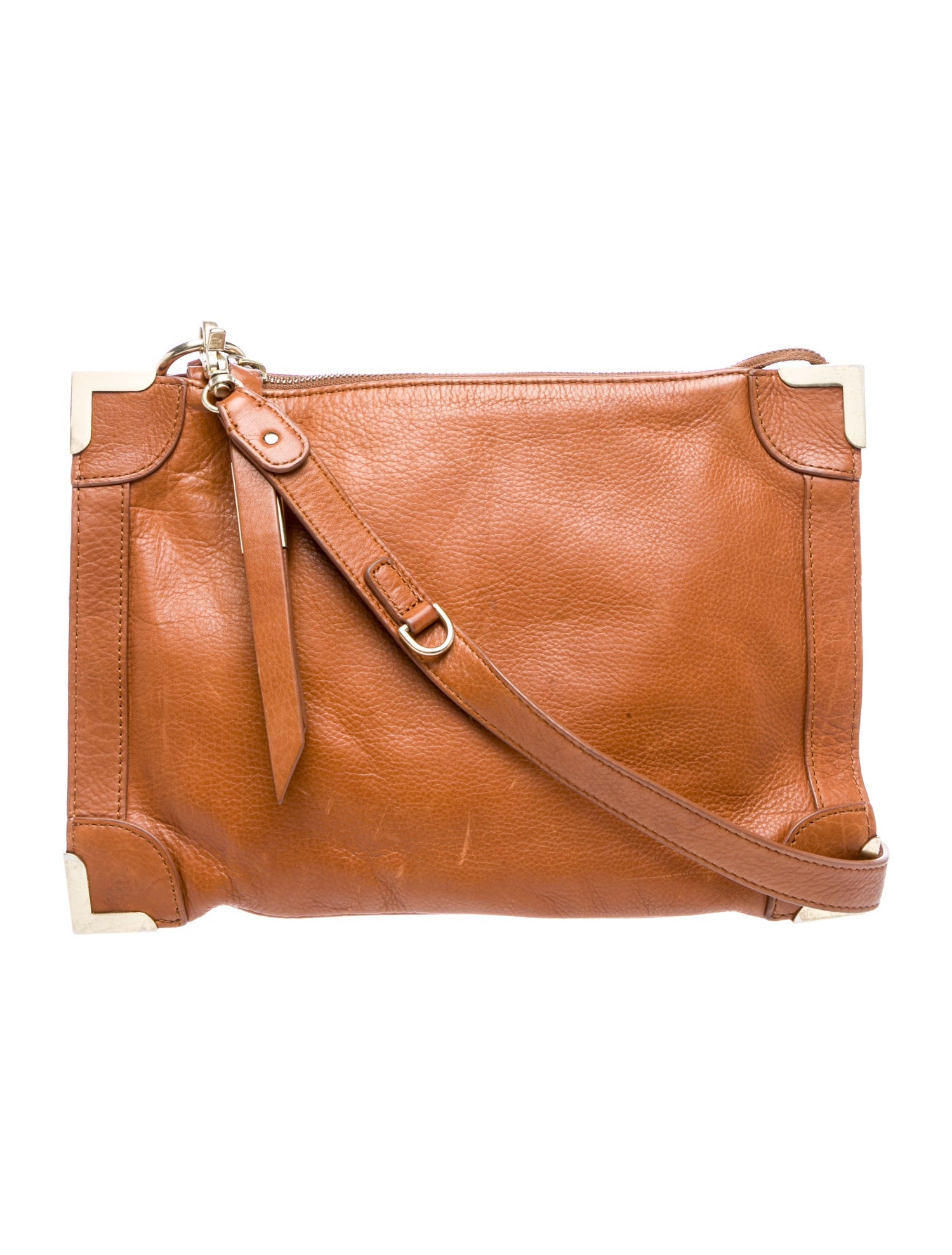 Foley + Corinna Leather Crossbody Bag