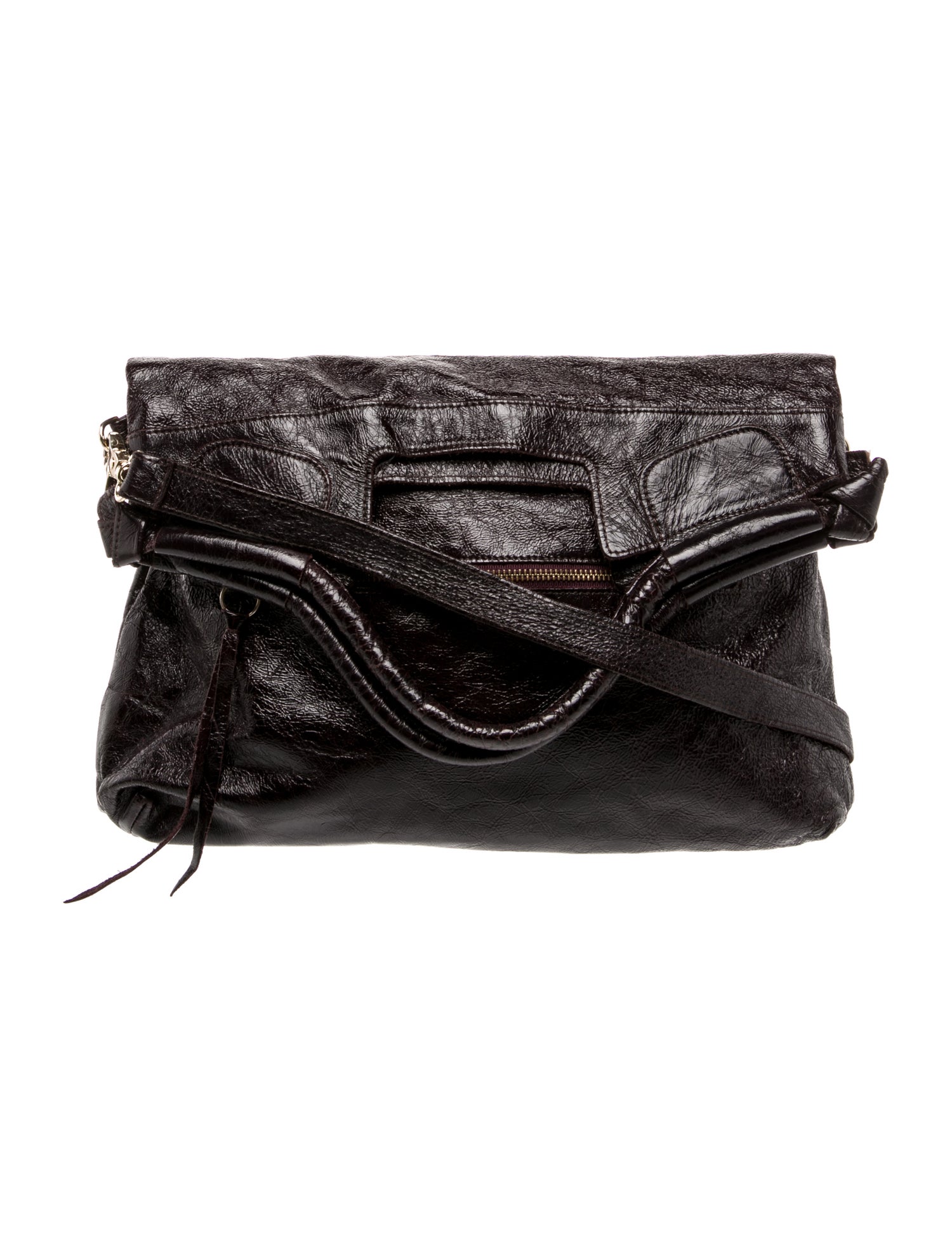 Foley + Corinna Leather Shoulder Bag