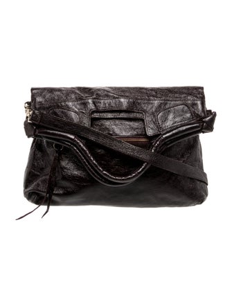 Foley + Corinna Leather Shoulder Bag