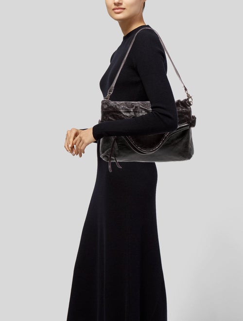 Foley + Corinna Leather Shoulder Bag