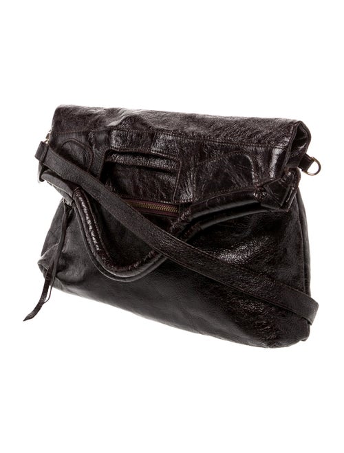 Foley + Corinna Leather Shoulder Bag