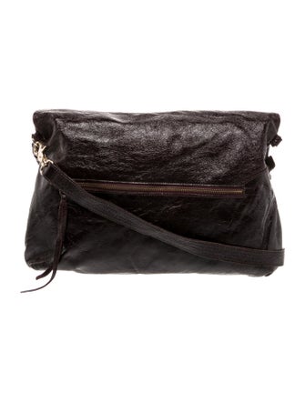 Foley + Corinna Leather Shoulder Bag