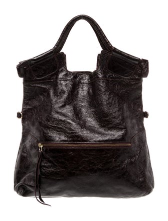 Foley + Corinna Leather Shoulder Bag
