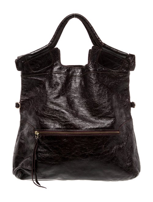 Foley + Corinna Leather Shoulder Bag