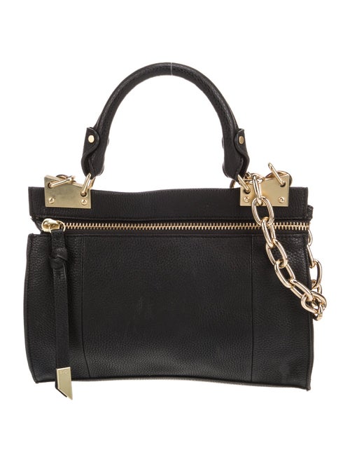 Foley + Corinna Leather Top Handle Bag